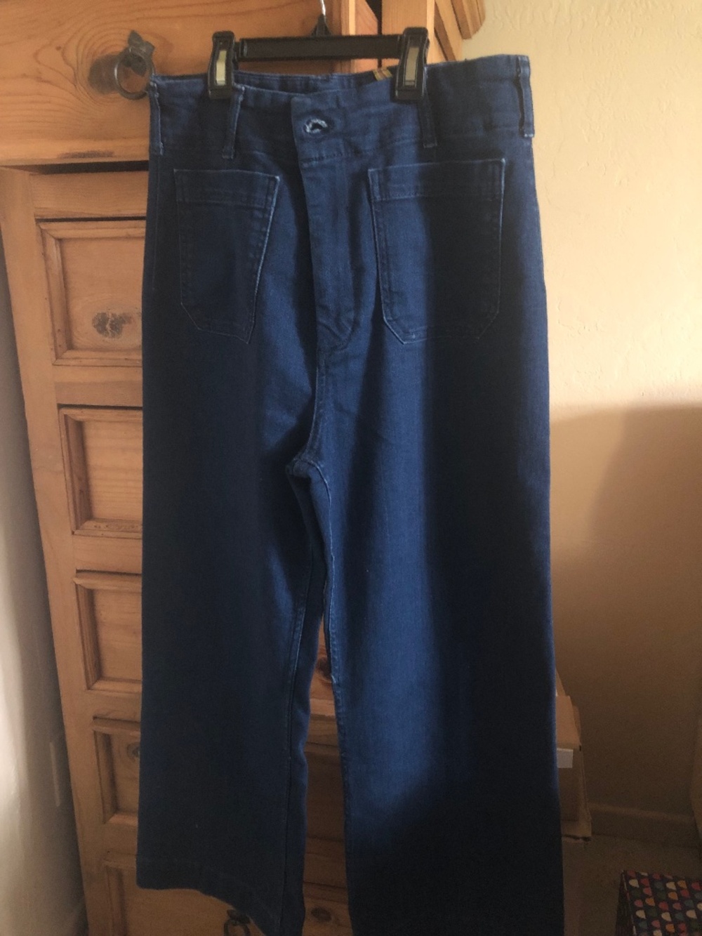 Maeve by anthropology wide leg pants
